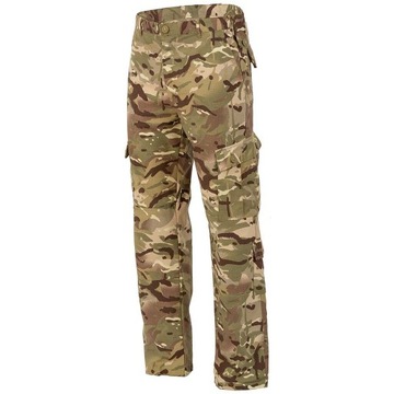 Spodnie wojskowe bojówki moro Highlander Forces Elite Combat Trousers 40