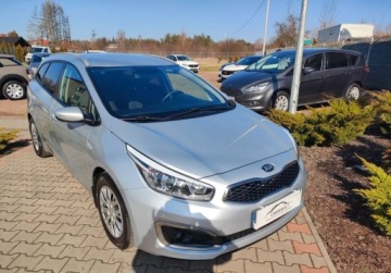 Kia Ceed II Kombi Facelifting 1.4 CRDi 90KM 2017 Kia Ceed 1.4 Diesel 90KM, zdjęcie 2