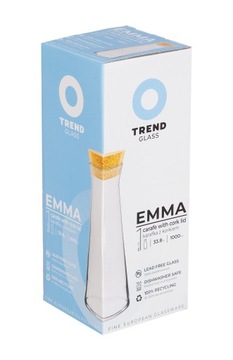 Графин Trend Glass Emma 1 л