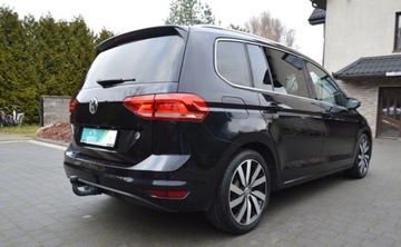 Volkswagen Touran III 2.0 TDI SCR 190KM 2019 Volkswagen Touran 2,0 TDI 190 KM 7 Osobowy FULL LED HIGH-LINE Alcantara Na, zdjęcie 6