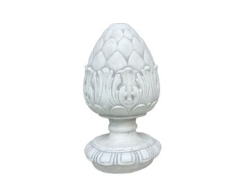 Figura do ogrodu szyszka kula dekoracyjna Rzeźba