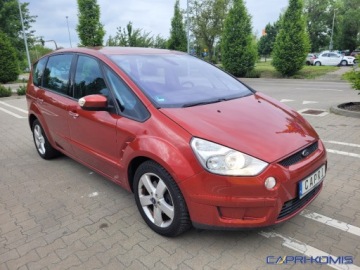 Ford S-Max I 2008 Ford S-Max 2.3i Automat Navi Klimatronik Atrakcyjny 2.3 Benzyna 160KM, zdjęcie 7