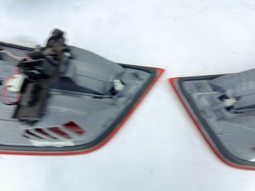 комплект задних светодиодных фонарей BMW X3 F25 ЕВРОПА ЛЕВЫЙ ПРАВЫЙ