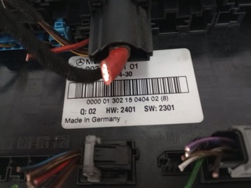 MERCEDES C W203 БЛОК ПРЕДОХРАНИТЕЛЕЙ SAM MODULE 0035455101 ЕВРОПА