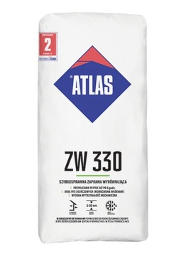 Zaprawa wyrównująca ATLAS ZW330 | 25kg