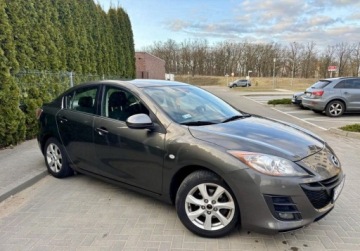 Mazda 3 II Sedan 1.6 MZR 105KM 2011 Mazda 3 2011 rok kamera cofania KLIMATRONIK Zadbany 1.6 Benzyna, zdjęcie 9
