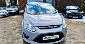 Ford C-MAX II Minivan 1.6 EcoBoost 150KM 2011 Ford C-MAX BENZYNA KLIMATYZACJA niski przebieg super okazja 1.6, zdjęcie 4