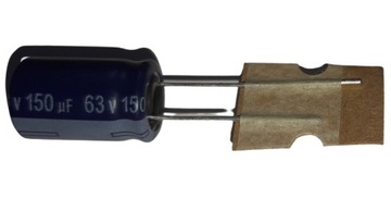 Kondensator AISHI LongLife 105st.C 150uF/63V 6 szt
