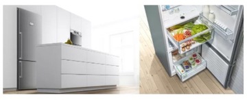 Прохладно-заморозить. Bosch KGN33NWEB без замерзания