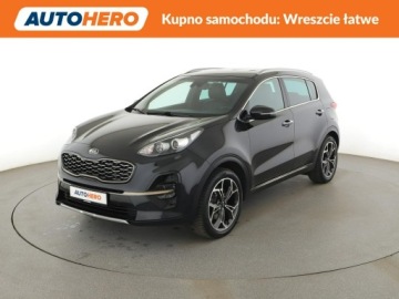 Kia Sportage IV SUV Facelifting 1.6 CRDI 115KM 2020 Kia Sportage GT Line skóra navi kamera tempomat