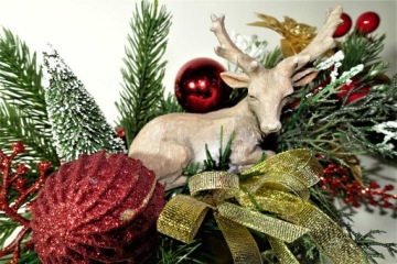 Рождественская улица для могилы CEMETERY RENEWAL безделушки