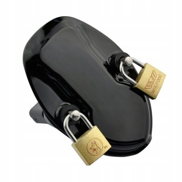 BLACKOUT Male Chastity Device Men