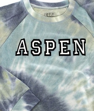 ASPEN Bluza Crop Top rozm. M