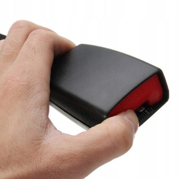 PRZEDŁUŻACZ PASA BEZPIECZEŃSTWA ADAPTER 25CM 2 SZT