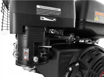 Двигатель Loncin G420F, 25 мм/62,5 мм / Lifan 190F