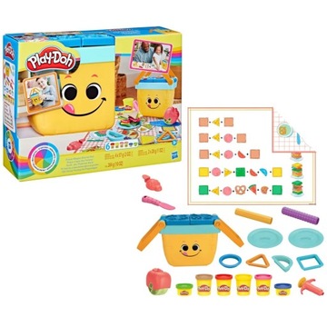 HASBRO PLAY-DOH F6916 Starters Piknik i nauka ksz