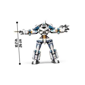 LEGO 71738 NINJAGO STARCIE TYTANÓW MECH