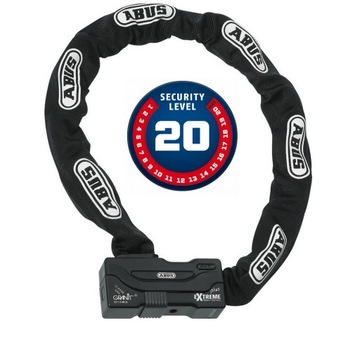 ABUS GRANIT Łańcuch z zamkiem Extreme Plus 59 /170