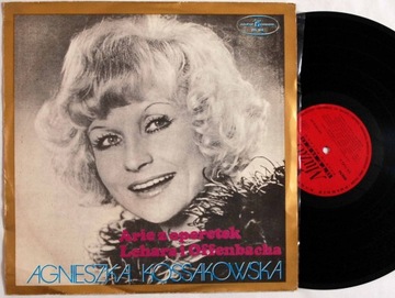 A. Kossakowska Arie z operetek Lehara i Offenbacha