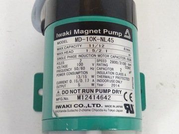 Жидкостный насос Iwaki MD-10K-NL45