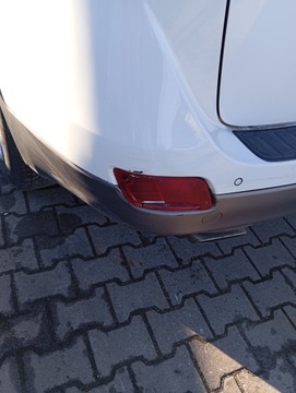 HYUNDAI IX55 NÁRAZNÍK ZADNÍ BARVA 3M