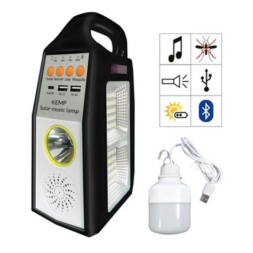 Milagro Lampa Solarna Kemp 5W 6500K