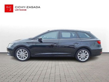 Seat Leon III ST Facelifting 1.5 EcoTSI 130KM 2020 Seat Leon SalonPL ST TSI 130KM Xcellence Pakiet Zimowy ACC LED Comfort Dea, zdjęcie 7