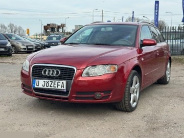 Audi A4 B7 Avant 2.0 20V 131KM 2007 Audi A4 Avant 2.0 benzyna 130KM 2007r, zdjęcie 2