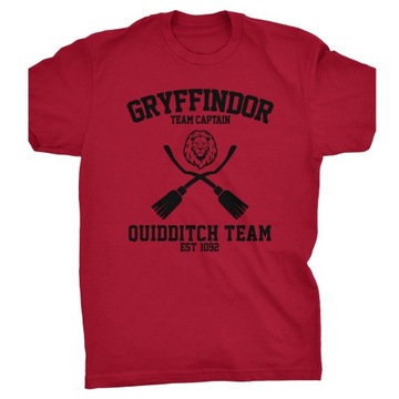 Gryffindor Quidditch Team Koszulka Harry Potter r. XL