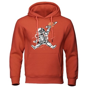 Spoof Planet Spaceman Dunk Printing Sweatshirt Men