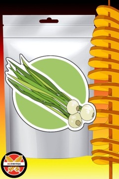 Posypka Sól Chipstix Zielona Cebulka 60g