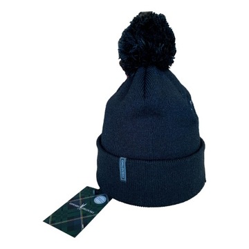 ЗИМНЯЯ ШАПКА SPEEDWAY С ПОМПОМ