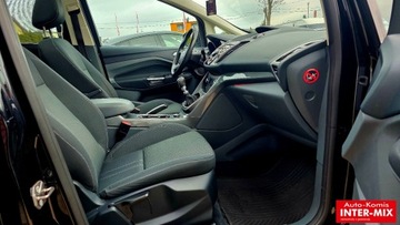 Ford C-MAX II Minivan 1.0 EcoBoost 125KM 2014 Ford Grand C-MAX Zarejestrowany Okazja Super wypopsazenie Benzyna 125KM, zdjęcie 38