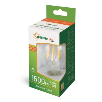 Светодиод GLS E-27 230В 11Вт COG WW CLEAR SPECTRUM 1500лм
