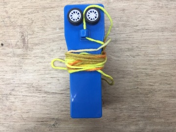 Веревка-пусковая веревка ZipString Левитирующая веревка