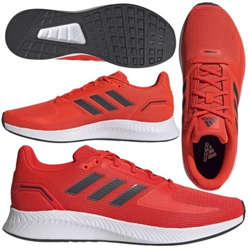 ADIDAS BUTY MĘSKIE RUNFALCON 2.0 SPORTOWE WYGODNE ORYGINALNE r. 46