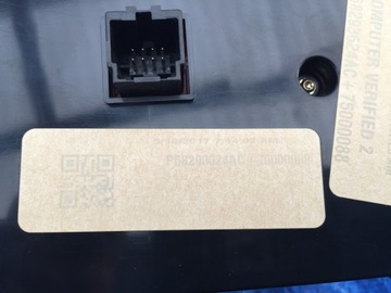 DODGE CHARGER 16 17 PANEL KLIMATIZACE 624AC