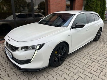 Peugeot 508 II SW PHEV Hybrid 225 PHEV 225KM 2021 Peugeot 508 1.6 Hybryda Plug-In 225 KM GT LINE zarej w PL zadbany zami
