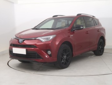 Toyota RAV4 IV MPV Facelifting 2.5 Hybrid 197KM 2017 Toyota RAV 4 2.5 Hybrid, Salon Polska, Serwis ASO, zdjęcie 1