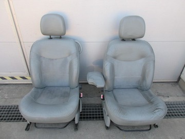 RENAULT SCENIC I LIFT 1.8 16v FOTEL PRZÓD PRZEDNI LEWY PRAWY
