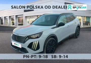 Peugeot 2008 II SUV 1.5 BlueHDi 130KM 2023 Peugeot 2008 BlueHDi 130 GT SS EAT8 Bogata Wersja Lift FVat SalonPL 1.5