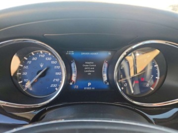 Maserati Quattroporte II 3.8 V8 530KM 2017 Maserati Quattroporte 2017r., Gts, 3.8L, od ubezpieczalni 3.8 Benzyna 530KM, zdjęcie 9