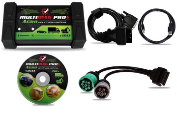 KOMPUTER SKANER INTERFEJS DIAGNOSTYCZNY OBD2 FENDT JOHN DEERE JCB CASE j.PL