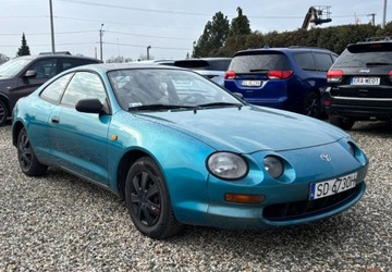 Toyota Celica VI Coupe 1.8 i 16V 116KM 1994 Toyota Celica Wymieniony rozrzad 1.8 Benzyna 116KM, zdjęcie 7