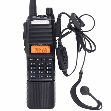 Baofeng UV-82 8W 3800MH Amopment Wamelefon Walkie Scanner