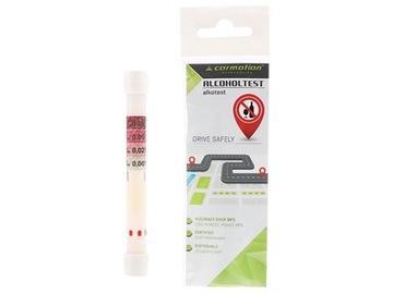 ALKOTEST JEDNORAZOWY, ATESTOWANY