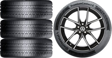 NOVÉ KOLA LETNÍ VW BEETLE CONTINENTAL 235/45R18