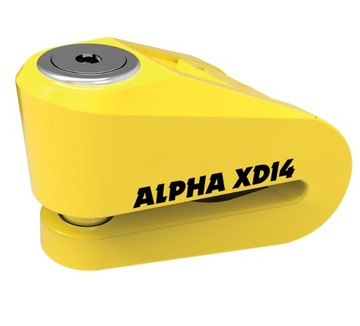 BLOKADA TARCZY MOTOR SKUTER OXFORD ALPHA XD14