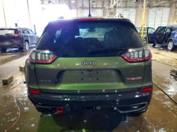 Jeep Cherokee V 2021 Jeep Cherokee Trailhawk 2021 3.2 Benzyna 271KM, zdjęcie 2