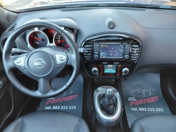 Nissan Juke I SUV Facelifting 1.5 dCi 110KM 2016 Nissan Juke Tekna Panorama Kamera 360 Asystent pasa 1.5 Diesel 110KM, zdjęcie 17